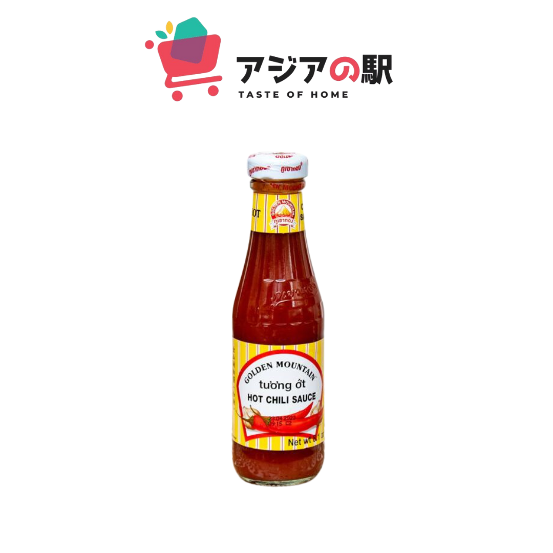 Thai Golden sun Hot Chili Sauce