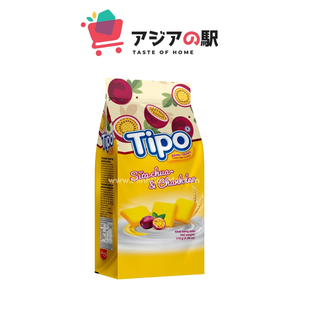 TIPO PASSION FRUIT YOGURT CAKE 115G