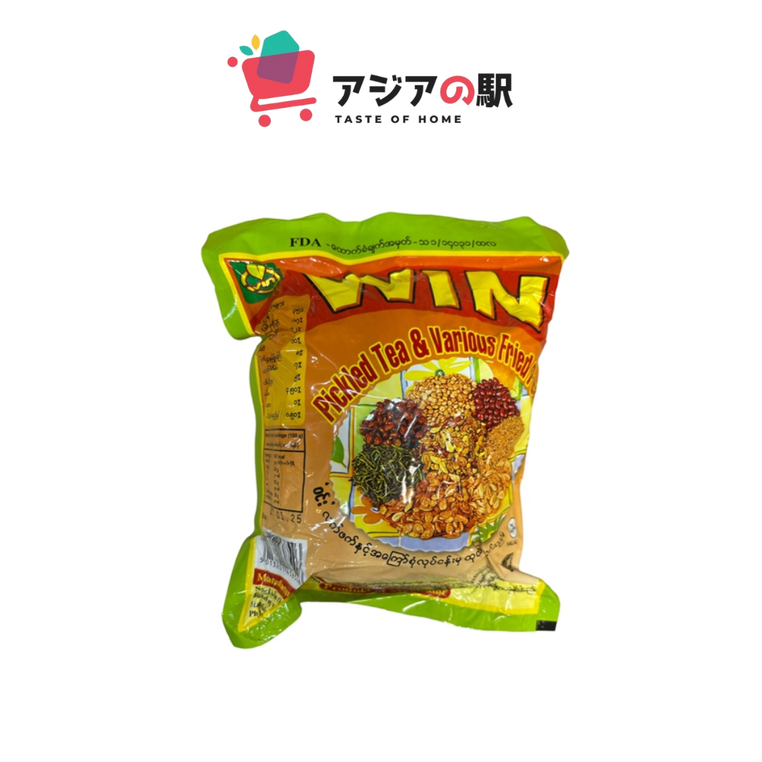 WIN PICKLED TEA& VARIOUS FRIED PEA