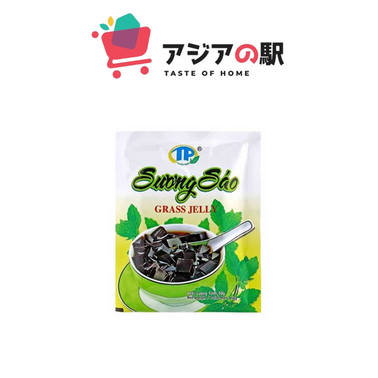 THUAN PHAT BLACK GRASS JELLY POWDER 50G (PACKET)