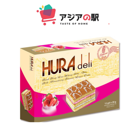 HURA STRAWBERRY CAKE