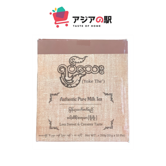 YOKE Milk Teaー LESS SWEET CREAMY TASTE