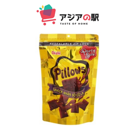 SNACK OISHI PILLOW SOCOLA