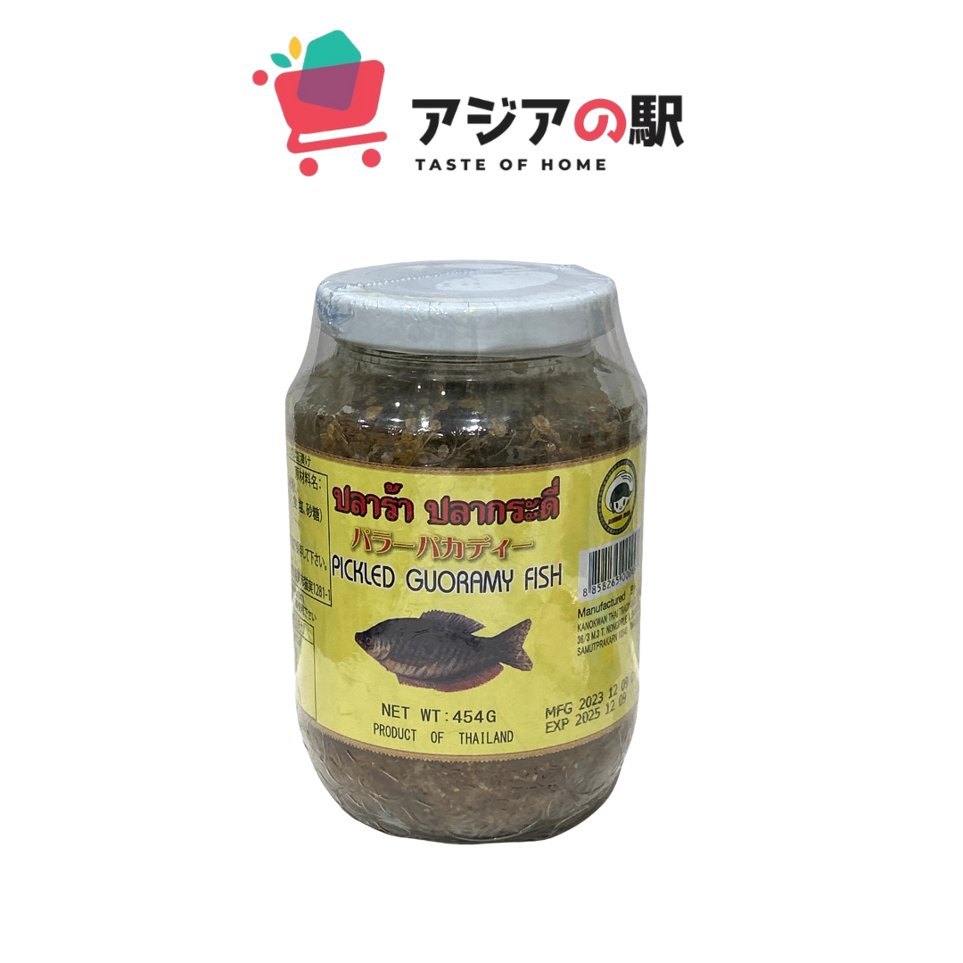 タイの発酵魚醤