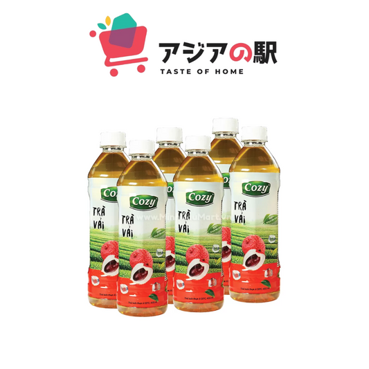 COZY LYCHEE TEA 350ML (BOTTLE)