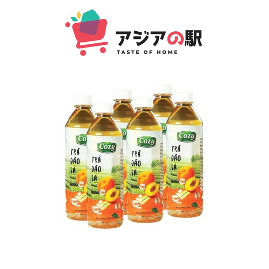 COZY PEACH LEMONGRASS TEA 350ML (BOTTLE)