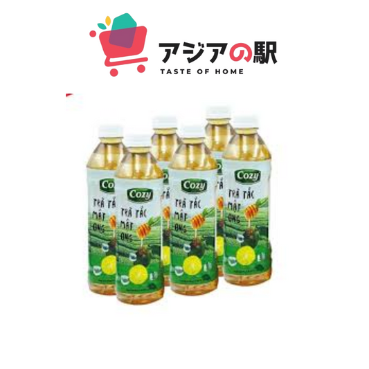 COZY LEMON HONEY TEA 350ML (BOTTLE)