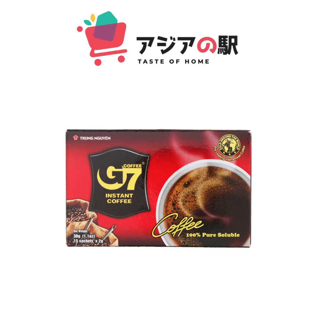 G7 インスタントブラックコーヒー（30g入り）