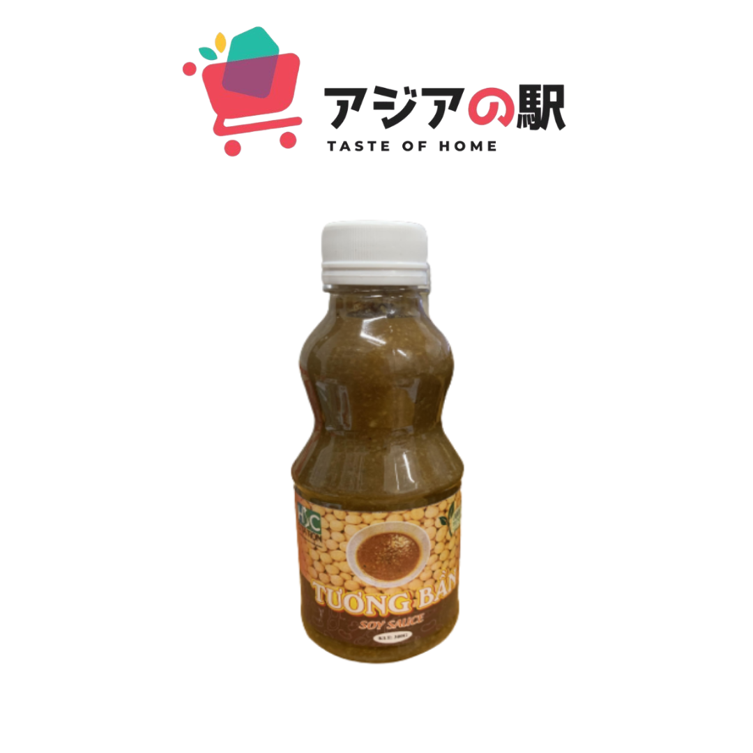 HSC FERMENTED BEAN SAUCE 300G (BOTTLE)