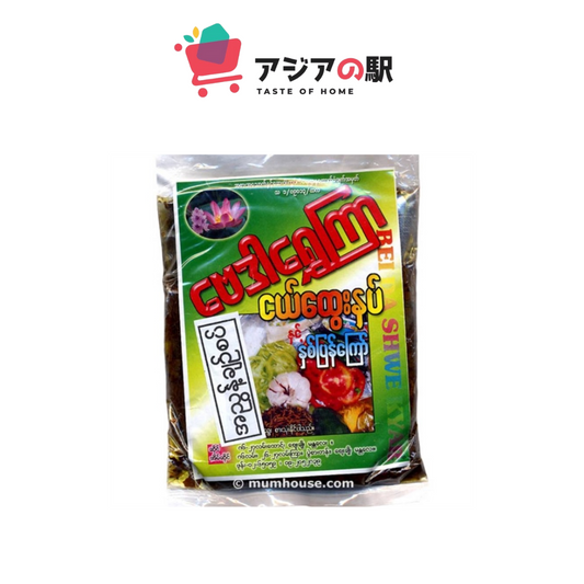 ベイダルシュエケヤールの茶葉漬け