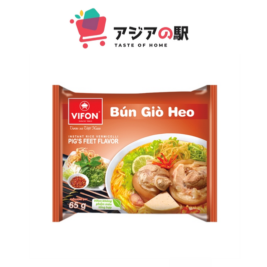 VIFON RICE VERMICELLI WITH PORK HOCK 65G (1 BOX OF 30 PACKETS)