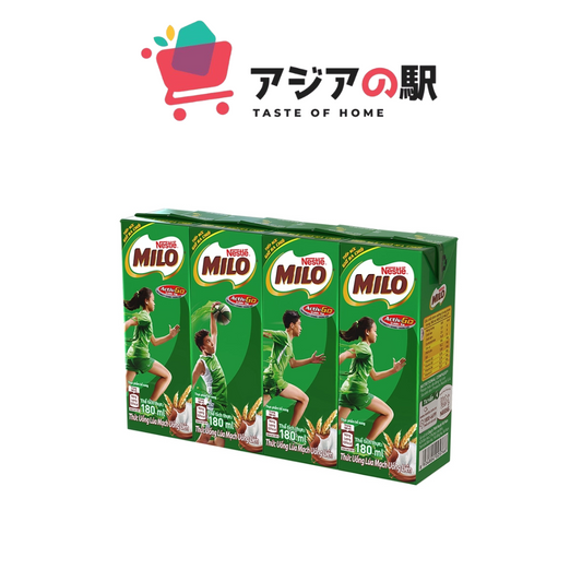 MILO MALTED MILK DRINK 180ML (BOX)