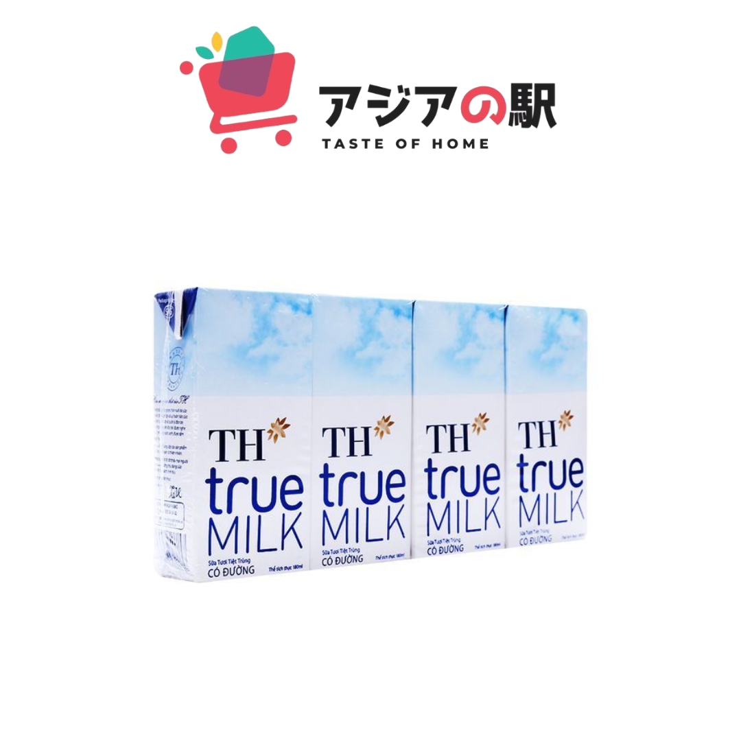TH TRUE MILK ORIGINAL FLAVOR 180ML (PACK)