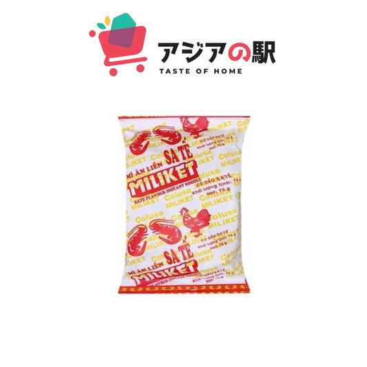 MILIKET INSTANT NOODLES SATAY FLAVOR 65G
