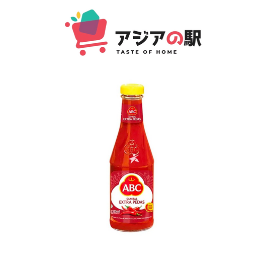 ABC EXTRA HOT CHILI SAUCE 330ML