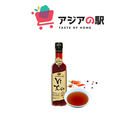 VIETNAM TRADITIONAL FISH SAUCE 40° NITROGEN (500ML)