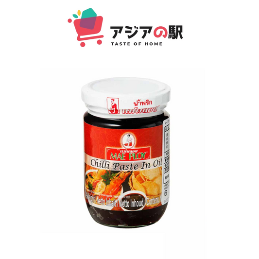 Mae Ploy Chili Paste in Oil 250g