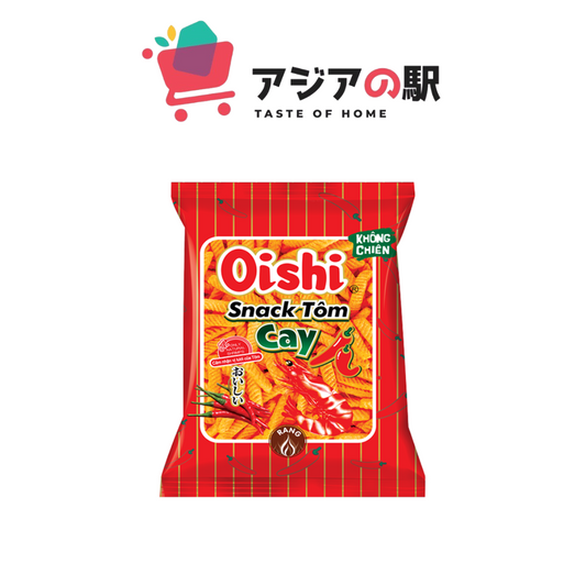 BIM BIM OISHI SPICY PRAWN SNACK 40G