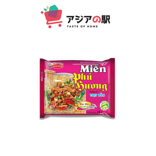 PHU HUONG NOODLES WITH PORK MEAT ( 1 PACK )