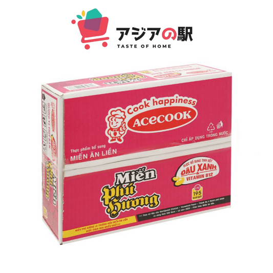 PHU HUONG NOODLES WITH PORK MEAT ( 1 BOX X 24 PACKS )