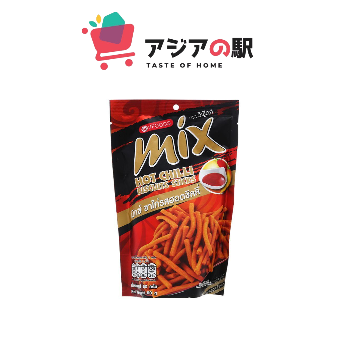 SPICY MIXED SNACK (60G BAG)