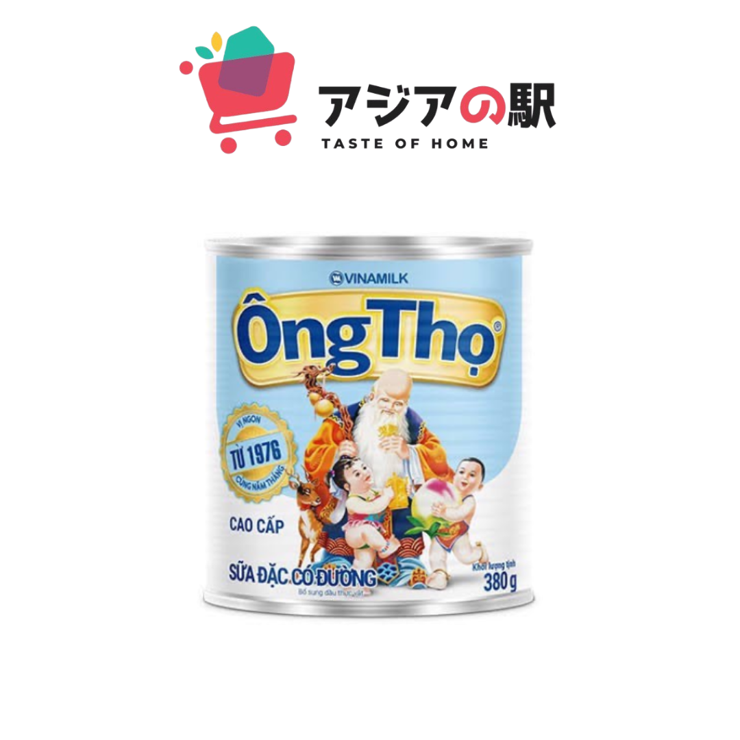 オン・トー 加糖練乳（グリーン缶、380g）