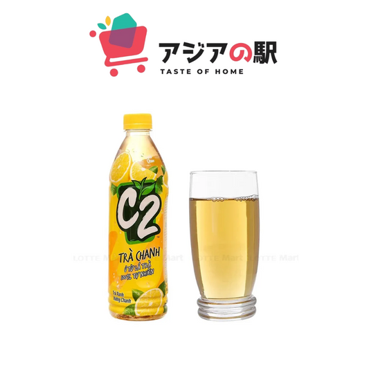 C2 LEMON TEA 455ML