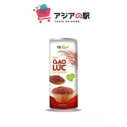 BROWN RICE MILK CG FOOD 245ML
