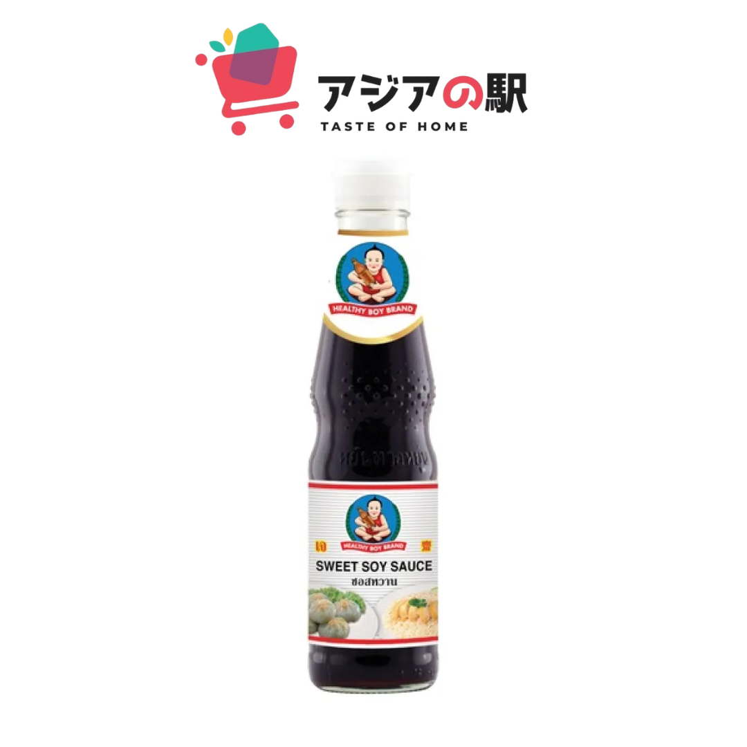 ヘルシーボーイ 甘口醤油 420g