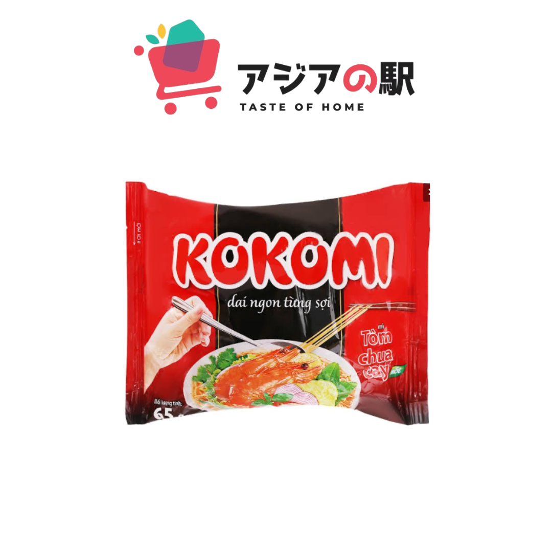 ココミ インスタントラーメン スパイシーシュリンプ味 65g