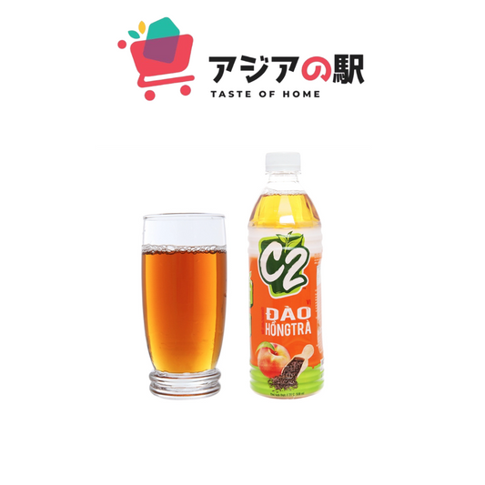 C2 PEACH TEA 455ML