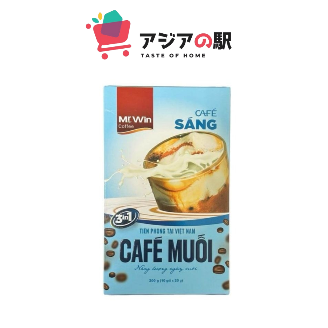 MR WIN SALT COFFEE 200G ( BOX OF 10 PACKS )