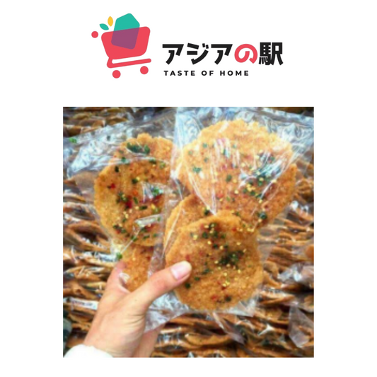 FRIED RICE CAKES WITH GREEN ONION (BAG)