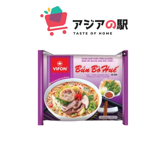 VIFON INSTANT RICE NOODLES BUN BO HUE 60G