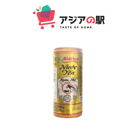 BIDRICO BIRD'S NEST DRINK WITH WHITE FUNGUS 240ML