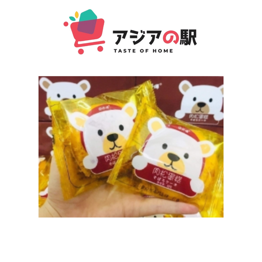 SALTED EGG BEAR-SHAPED CAKE 40G