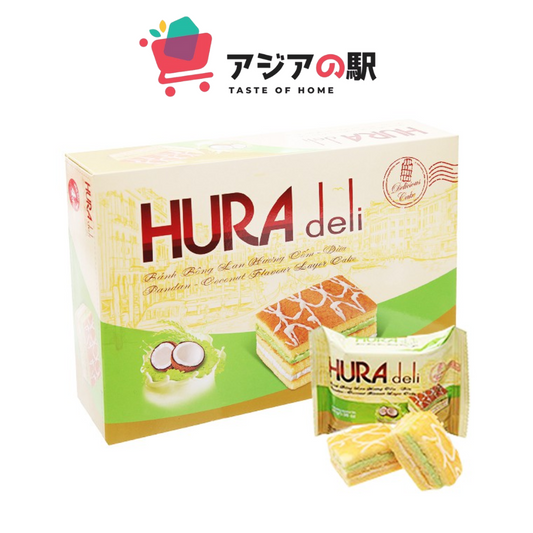 HURA COCONUT GREEN RICE CAKE
