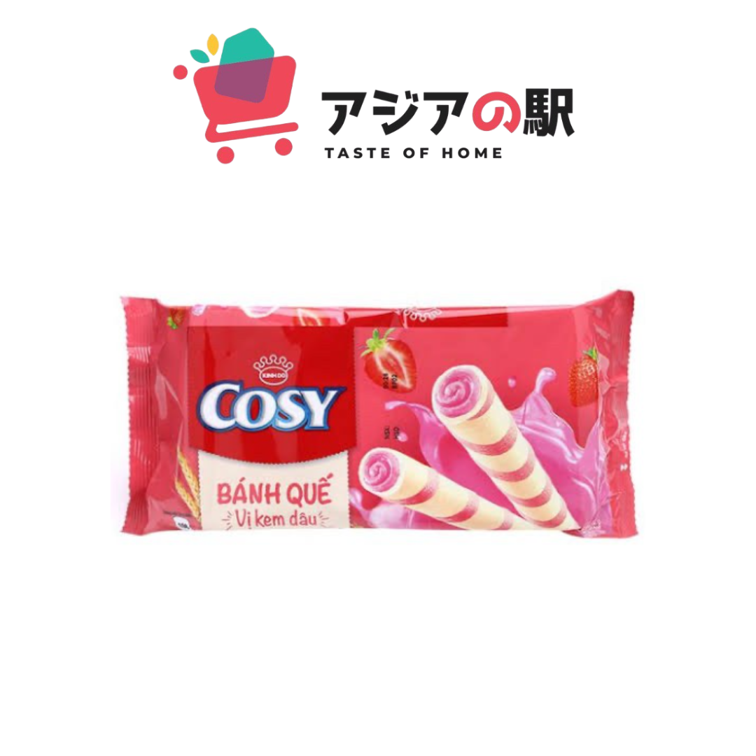 コージーストロベリー風味ワッフルロール 132g