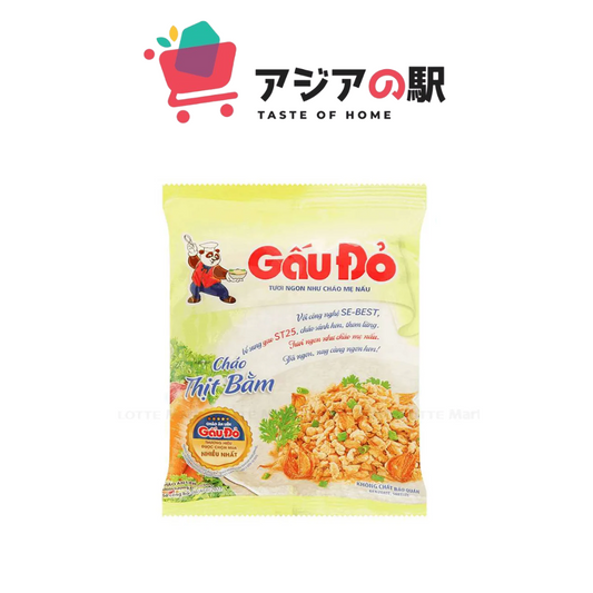 GAU DO MINCED MEAT CONGEE 50G
