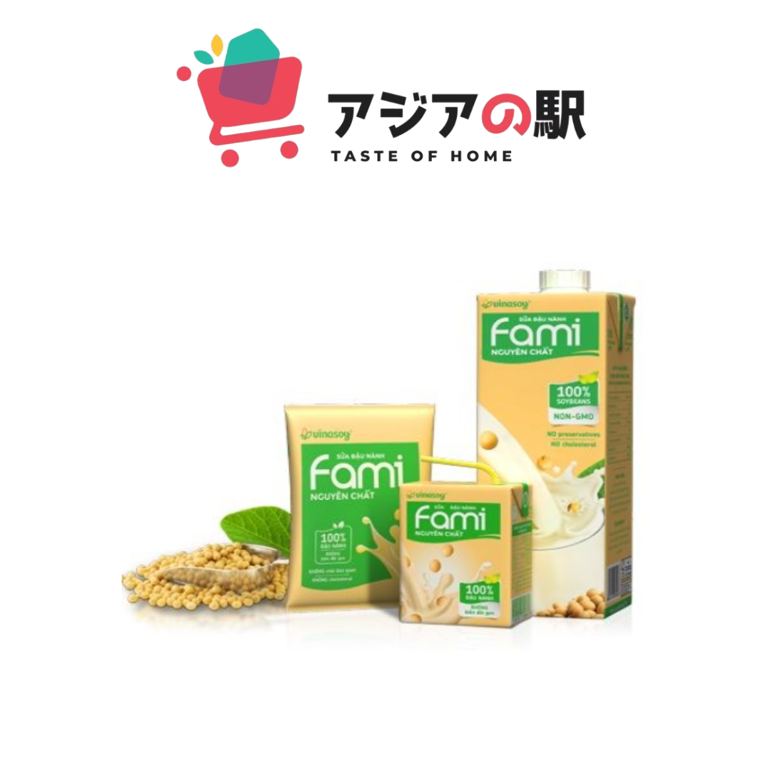 ファミ ピュア豆乳 200ml（パック）