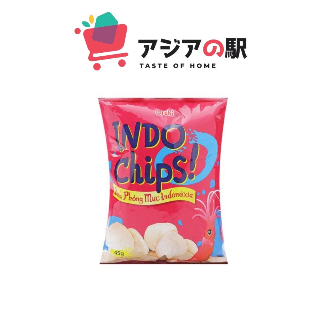 おいしいビムビム イカ味スナック 40g