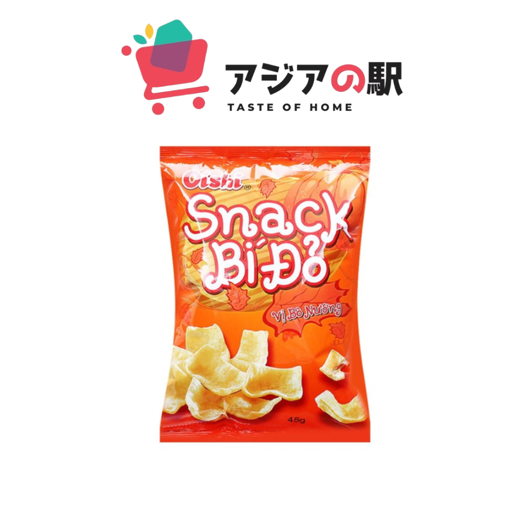 BIM BIM レッドパンプキンフレーバースナック 40g