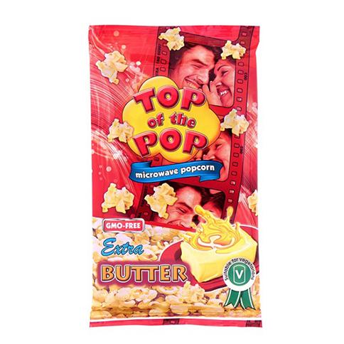 POPCORN TOP THE POP EXTRA BUTTER