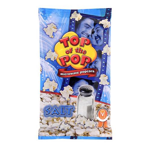 POPCORN TOP THE POP SALT