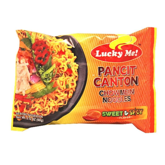 LUCKY ME PANCIT CANTON SWEET SPICY