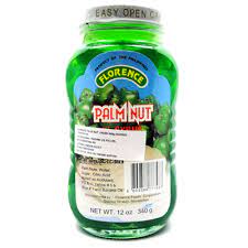 FLORENCE GREEN PALM NUT