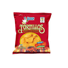 GRANNY GOOSE TORTILLOS BARBECUE
