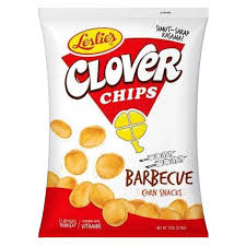 CLOVER CHIPS BARBECVE