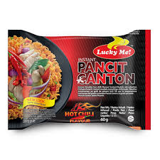LUCKY ME PANCIT CANTON HOT CHILI