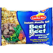 LUCKY ME INSTANT NOODLE BEEF FLAVOUR